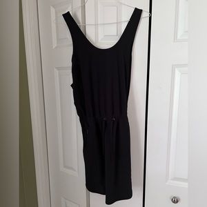 Patagonia womens fleetwith dress, black, size M